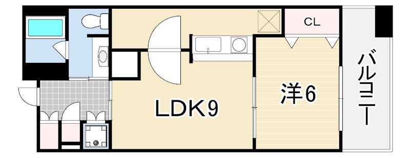 カトルセゾン 間取り