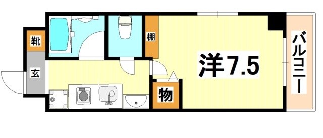 アイビスパーク 間取り