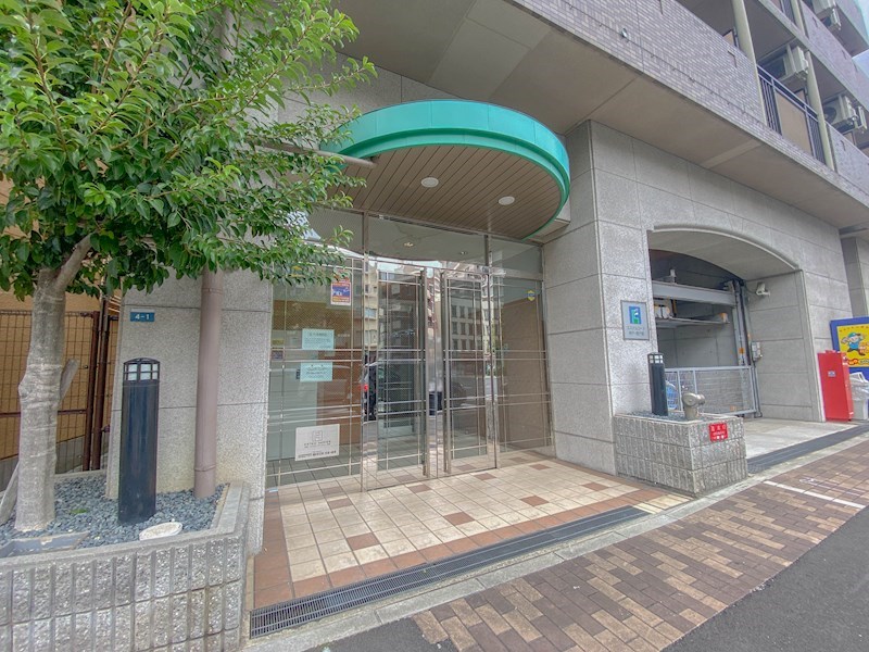 エステムコート神戸･県庁前 エントランス