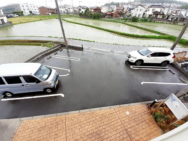 リヴェールコート3 駐車場