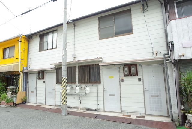 嶋田ハイツ 外観