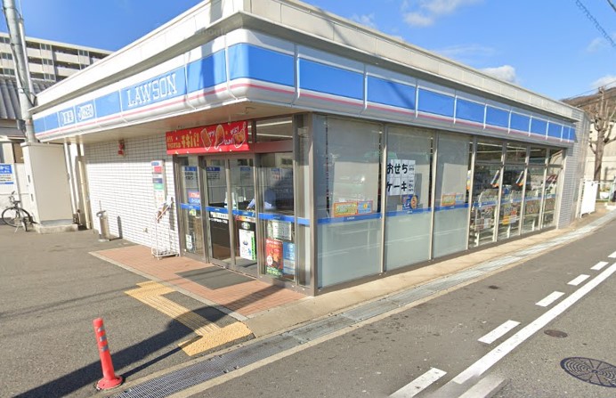 嶋田ハイツ コンビニ