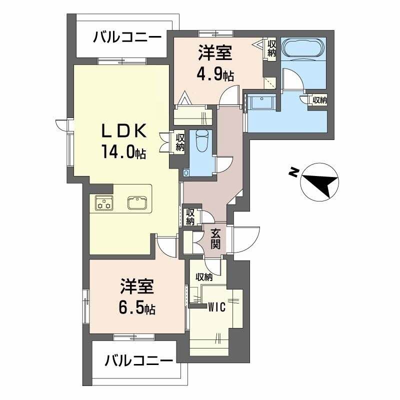 グランメゾン本山 間取り