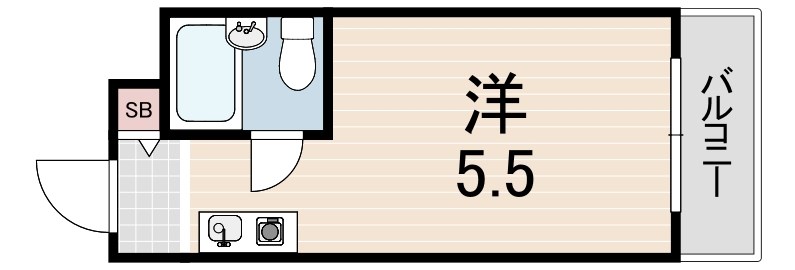 メゾン・ド・エクラン 間取り