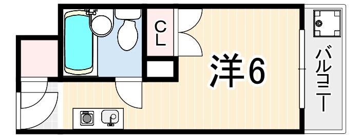 メゾン・ド・アクト 間取り