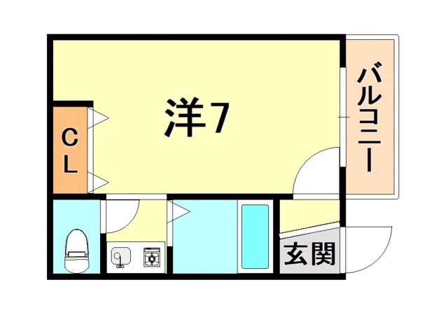 ラ・メゾンダイコク 間取り