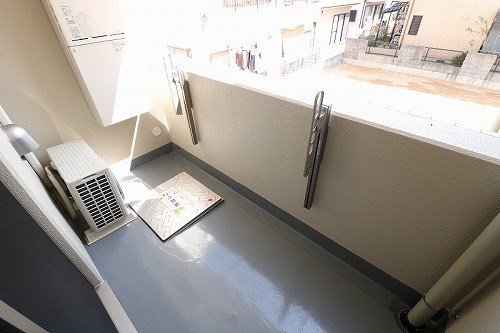 兵庫県明石市小久保６丁目 ベランダ