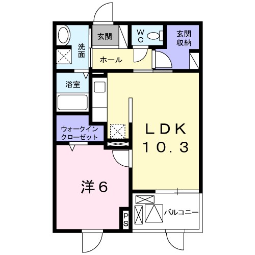 兵庫県明石市小久保６丁目 間取り