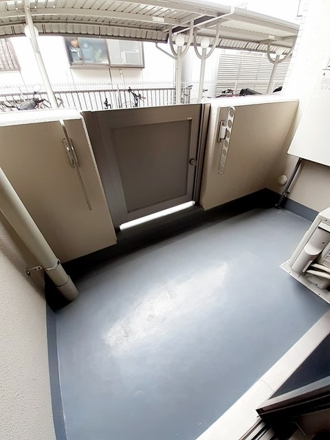 兵庫県明石市小久保６丁目 ベランダ