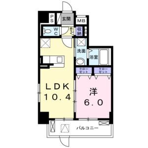 クラシェス深江 間取り
