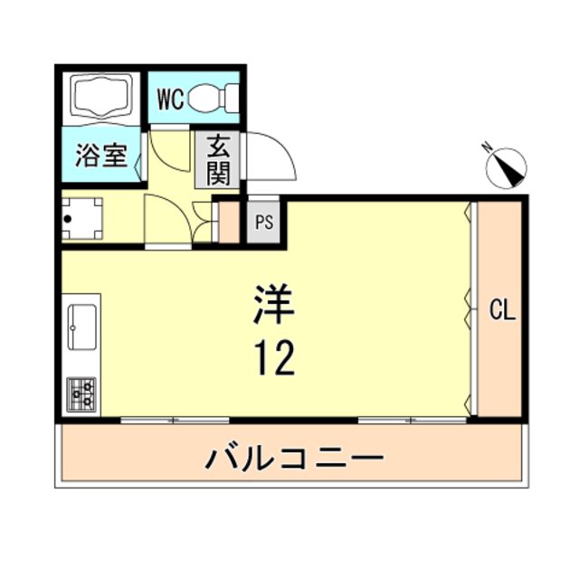サニーサイド 間取り