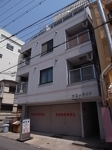 サニーサイド エントランス