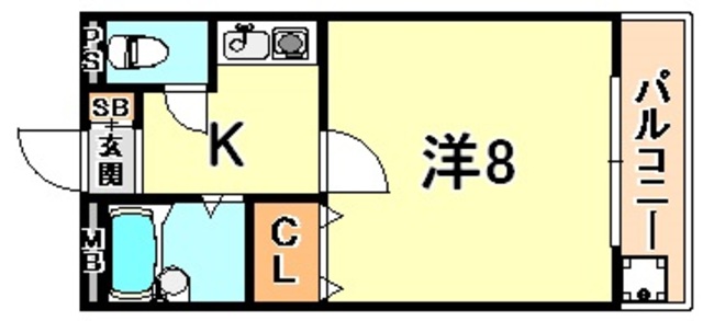 ミストラル摩耶 間取り