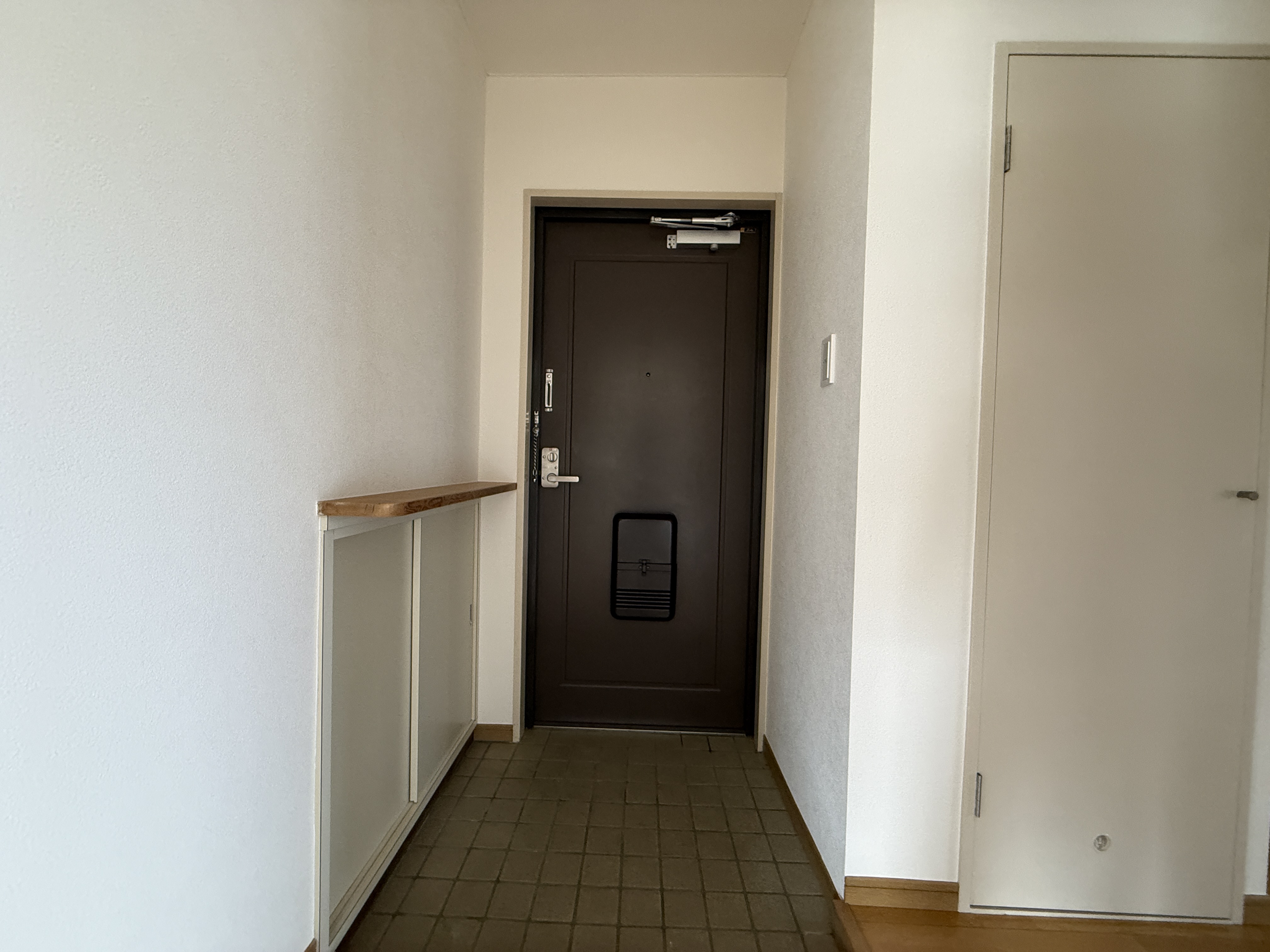 シャトラン高月 玄関