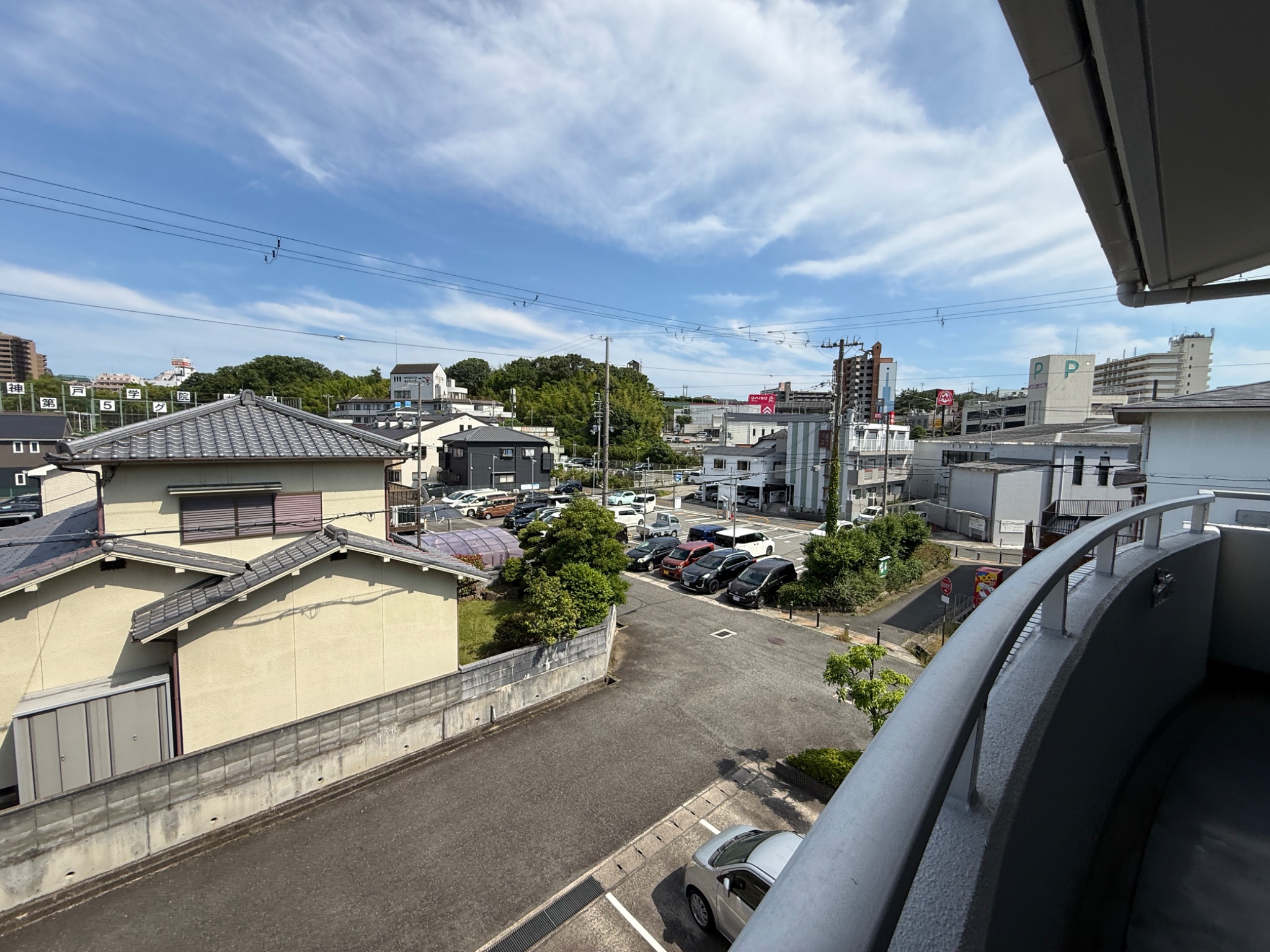 シャトラン高月 眺望