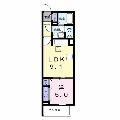 ヒカルサ尼崎栗山町 間取り