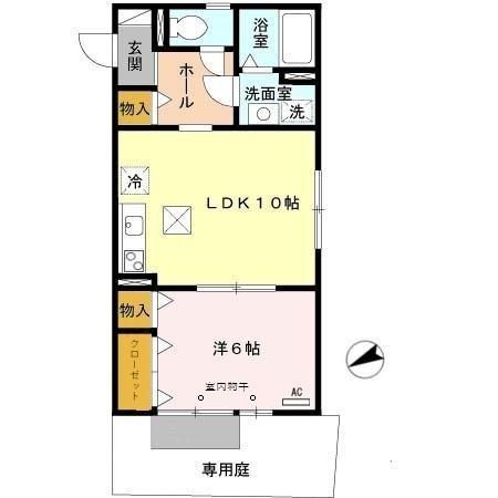 ヴィアーレ 間取り