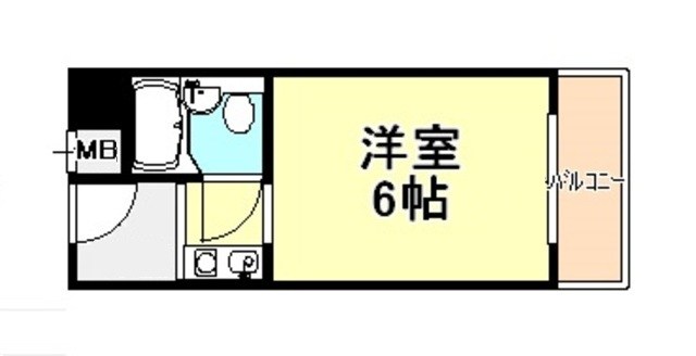 メゾン・ド・アンヴィ 間取り