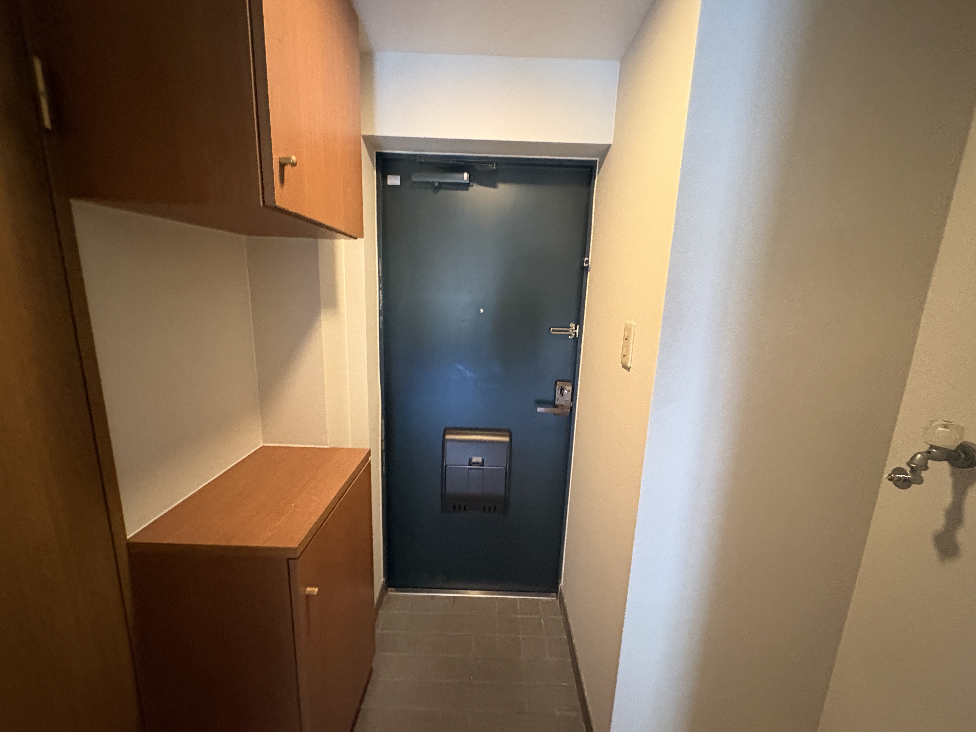 ベルフォーレ上筒井 玄関
