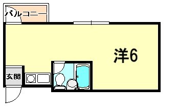 兵庫県神戸市灘区水道筋５丁目 間取り