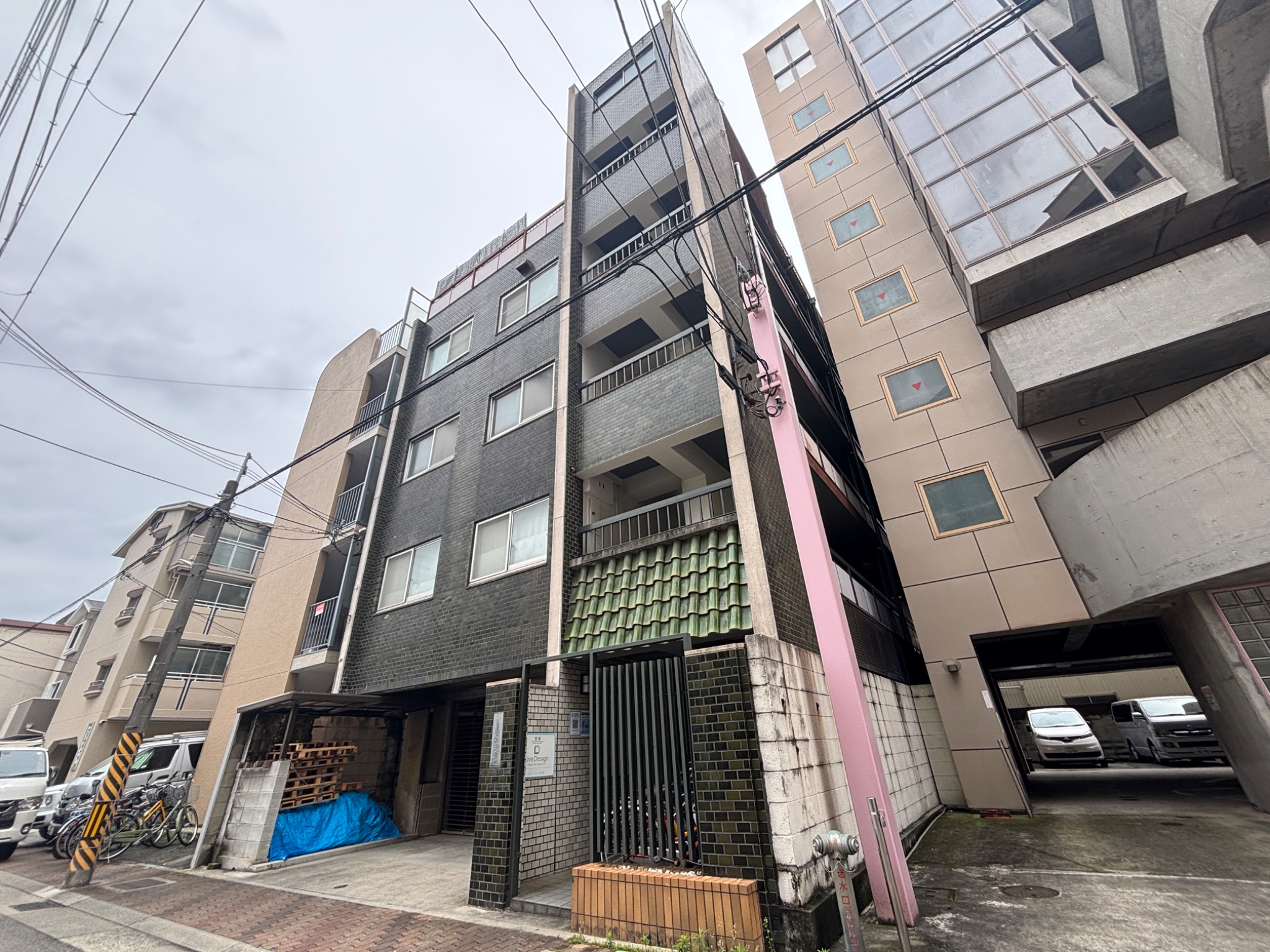 神谷マンション 外観