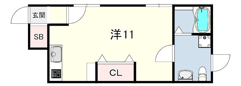 JS大同町 間取り