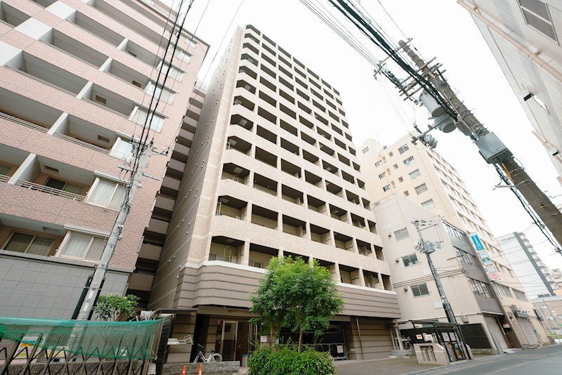 グリーンネス神戸駅前 外観