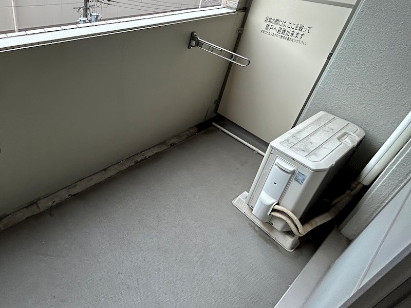 グリーンネス神戸駅前 ベランダ