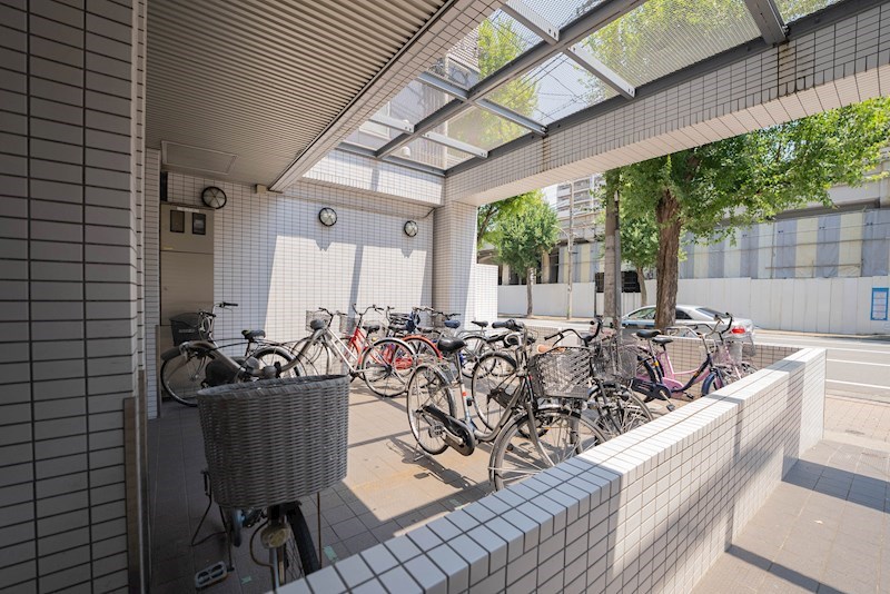 GSハイム元町 駐車場