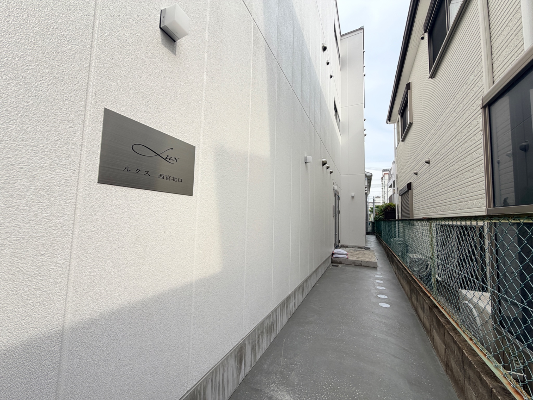 ルクス西宮北口 エントランス
