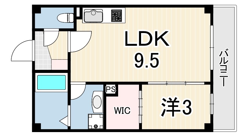 ルクス西宮北口 間取り