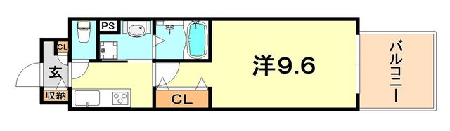 ヘスティア神戸 間取り
