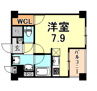カノン甲南山手 間取り