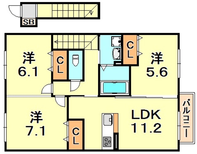 モダンコート垂水 間取り