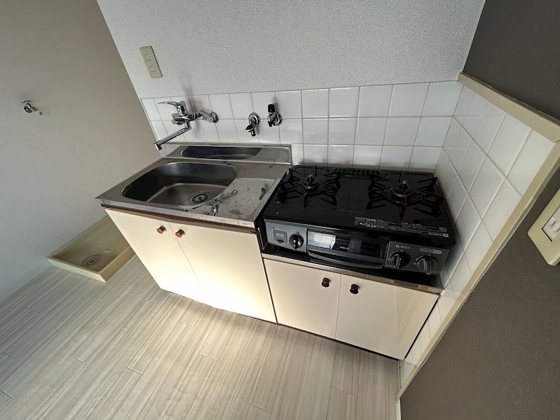 ボヌール里中 キッチン