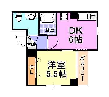 ビルボード芦屋 間取り
