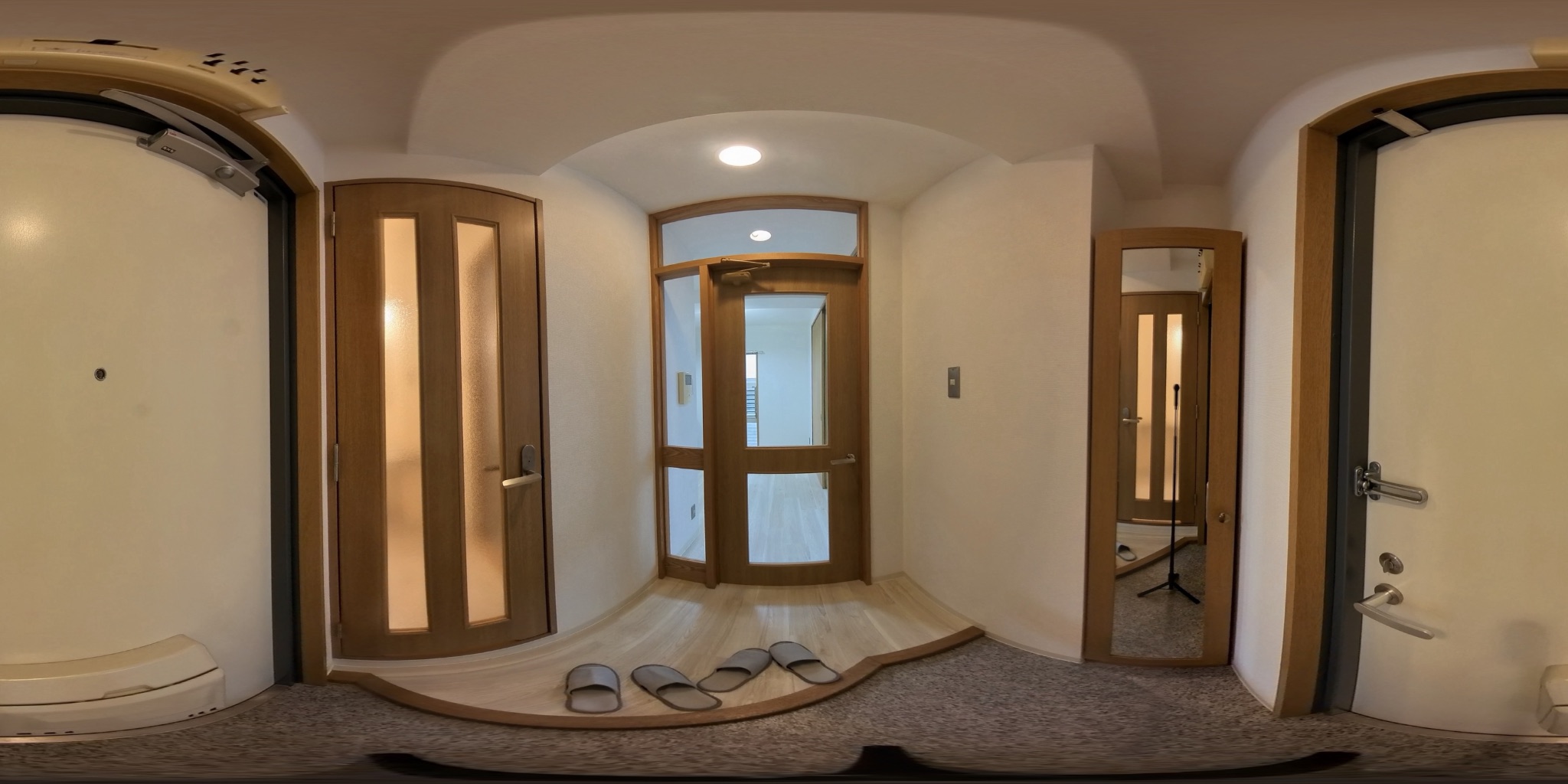 ビルボード芦屋 玄関