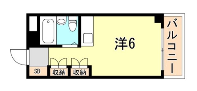アルビオン西明石 間取り