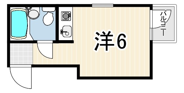 CAVE PANBROS3 間取り