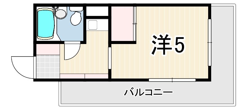 ルーミハイツ  間取り