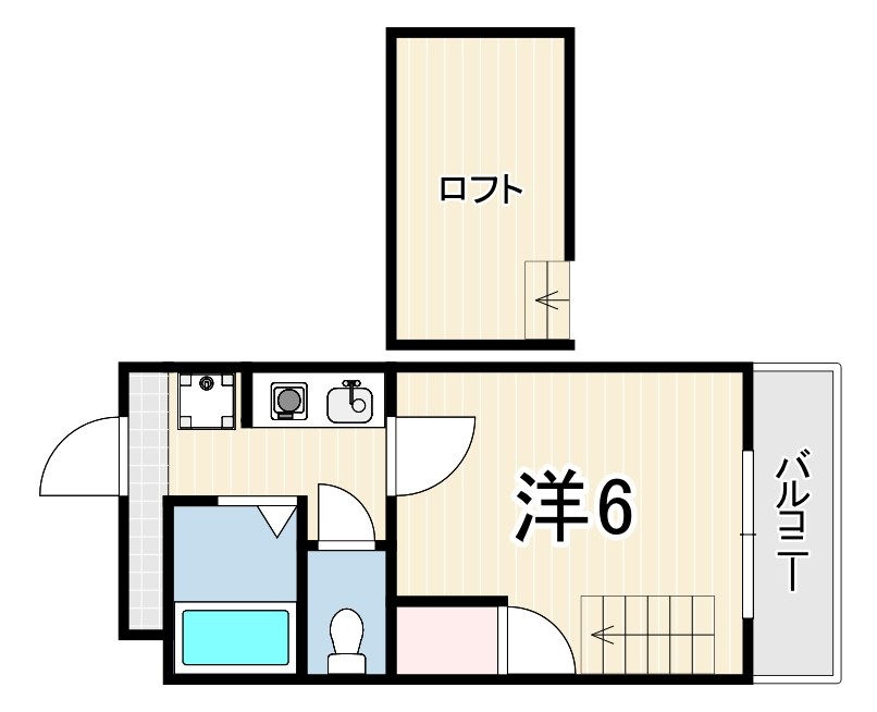 ルミエール西宮 間取り