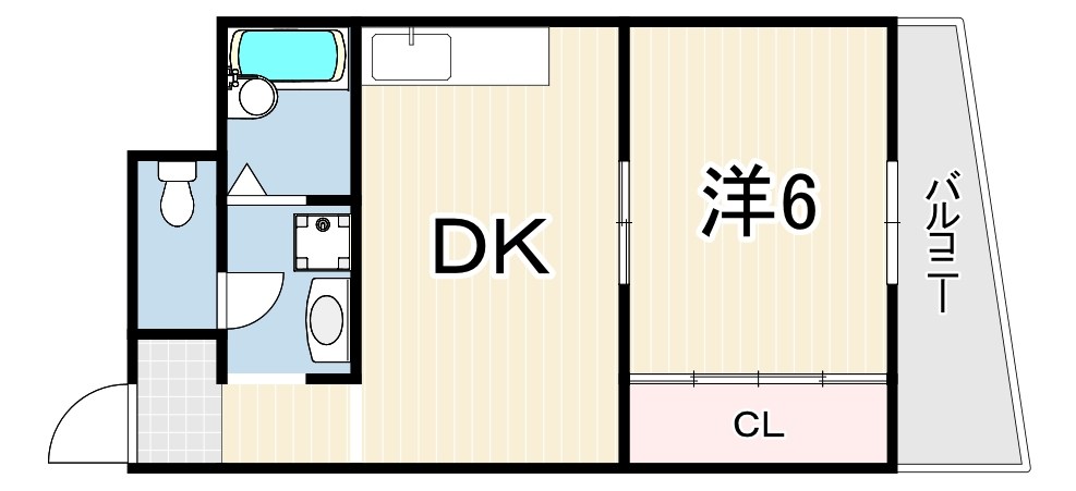 ビアンコ･ディ･モーラ 間取り