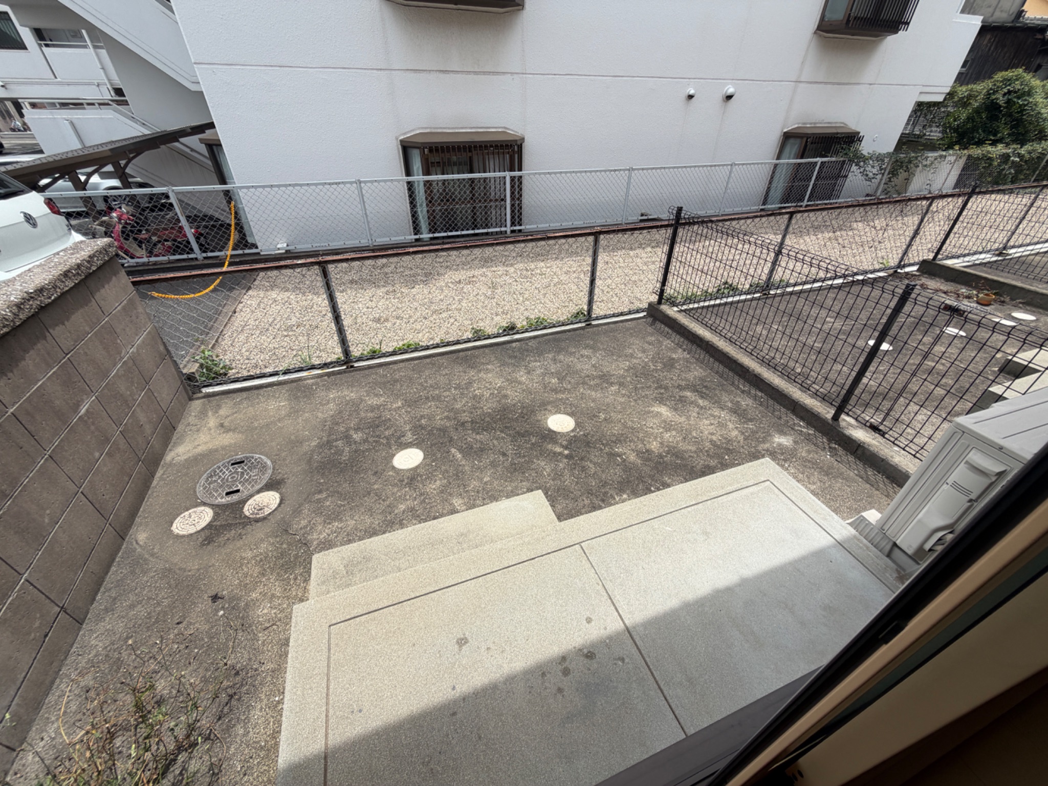 カーサアリビオ ベランダ