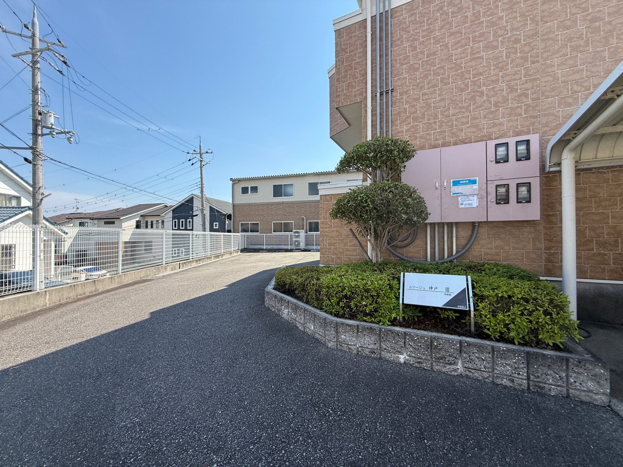 ルマージュ神戸3番館 エントランス