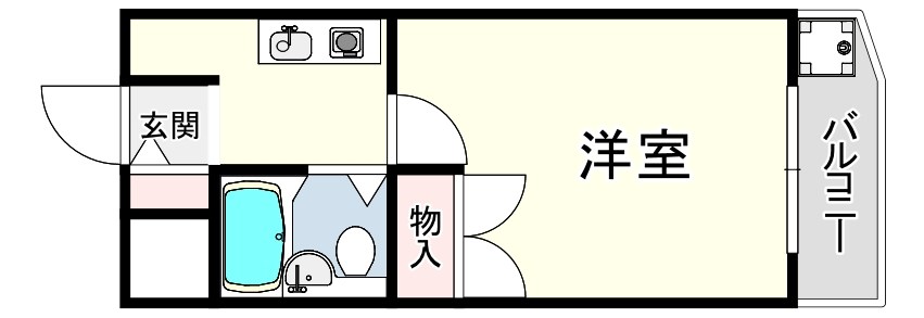マンエイマンション 間取り