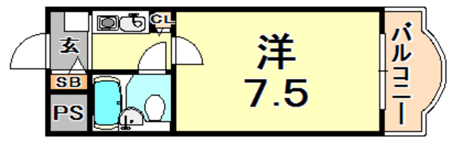 メゾン王子 間取り