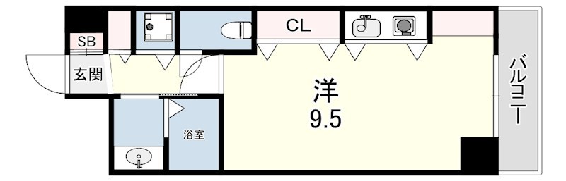 フレックス芦屋 間取り