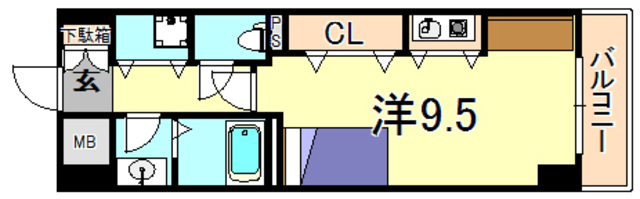 フレックス芦屋 間取り