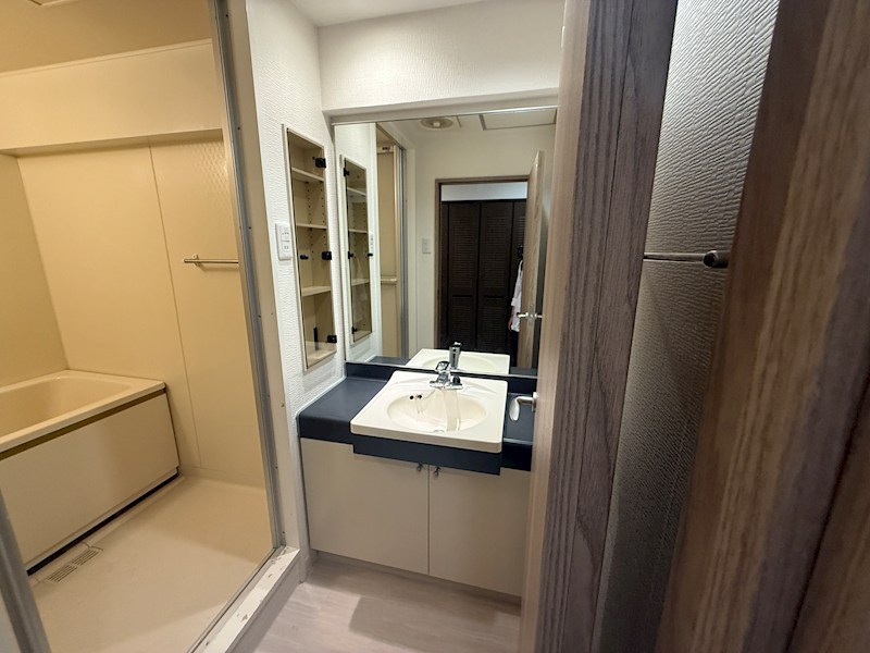 フレックス芦屋 洗面所