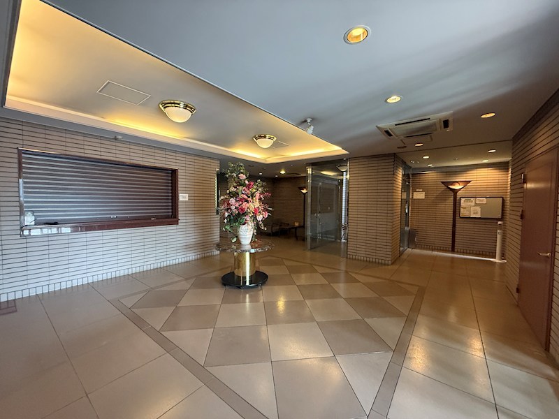 フレックス芦屋 ロビー